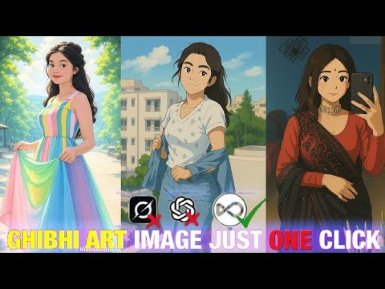 Ghibli-Trend :पीछे छूट जाने का डर FOMO का पागलपन और लोगों में लगी ‘कार्टून’ बनने की अंधी दौड़